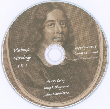 Astrolearn Vintage Astrology CD 1