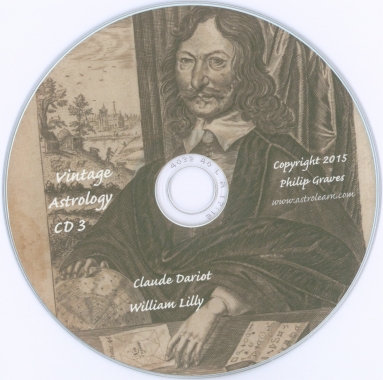 Astrolearn Vintage Astrology CD 3