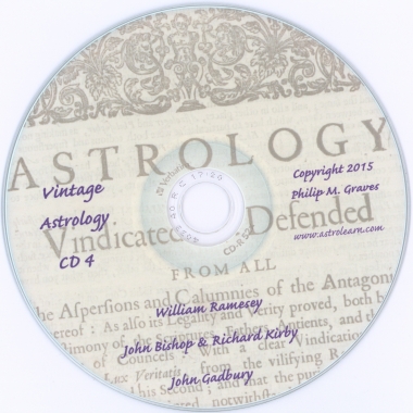 Astrolearn Vintage Astrology CD 4