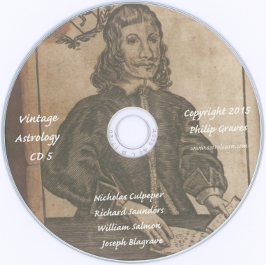 Astrolearn Vintage Astrology CD 5