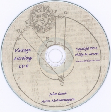 Astrolearn Vintage Astrology CD 6