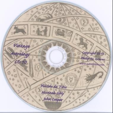 Astrolearn Vintage Astrology CD 10