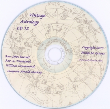 Astrolearn Vintage Astrology CD 12