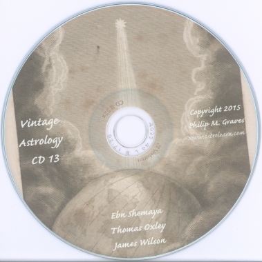 Astrolearn Vintage Astrology CD 13