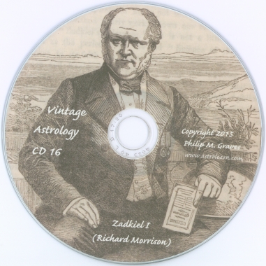 Astrolearn Vintage Astrology CD 16