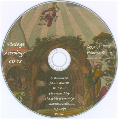 Astrolearn Vintage Astrology CD 18