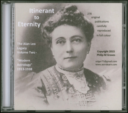 Itinerant to Eternity Artwork Bessie Leo in box